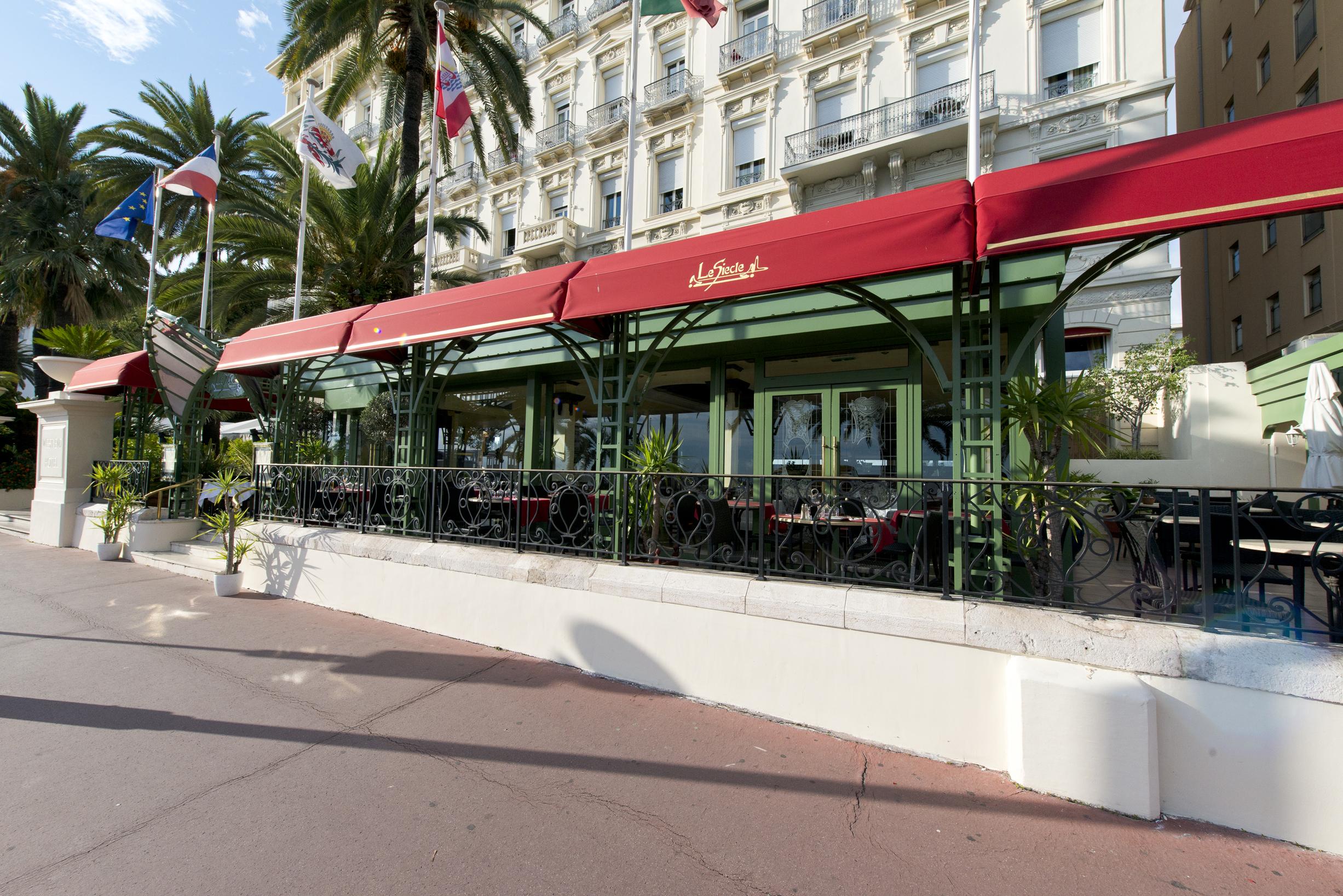 Hotel West End Promenade Nice Bagian luar foto