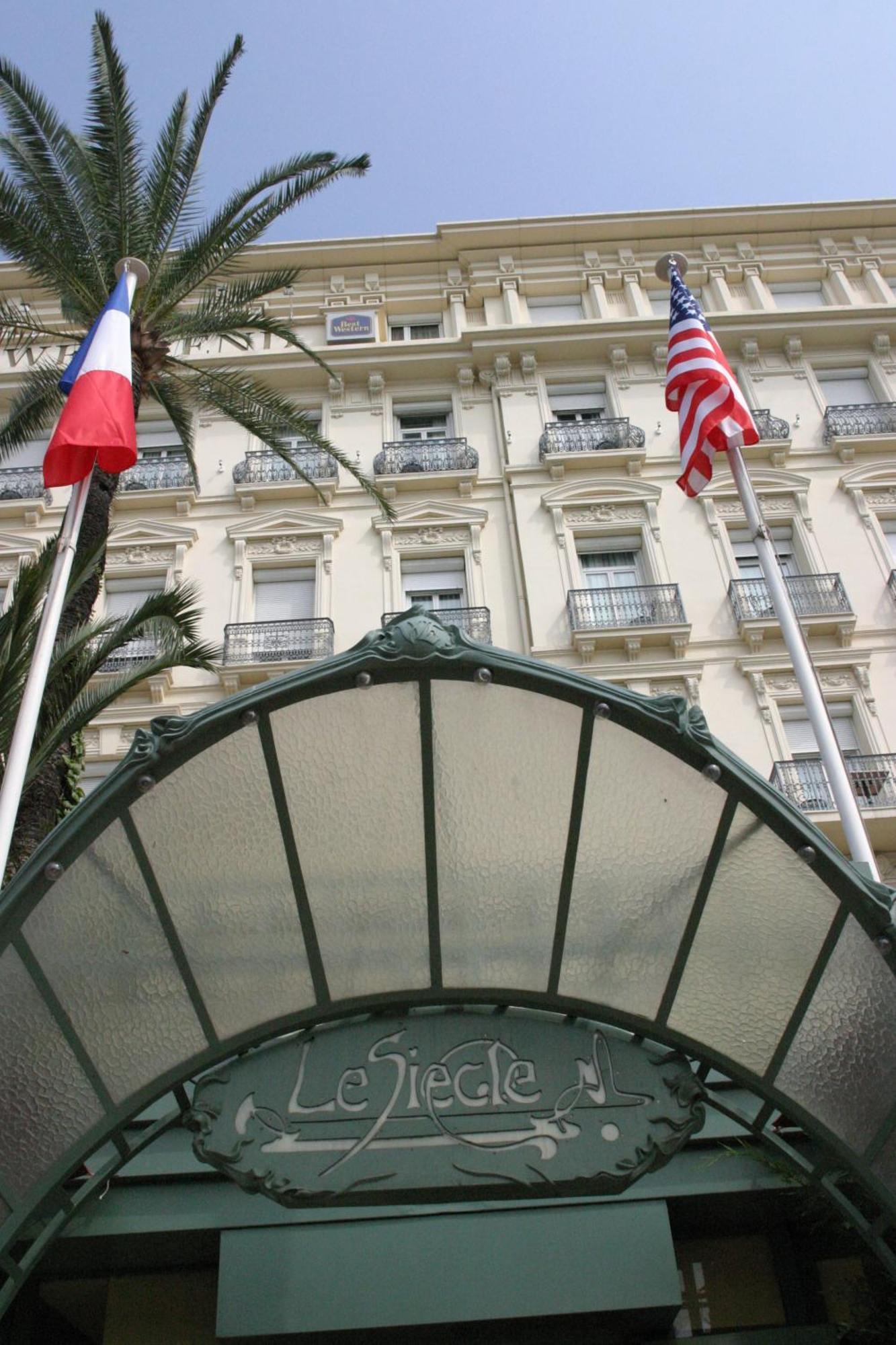 Hotel West End Promenade Nice Bagian luar foto